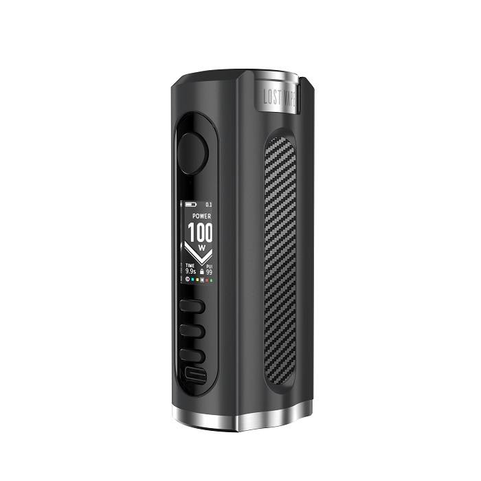 Lost Vape Grus Mod Black Carbon Fiber